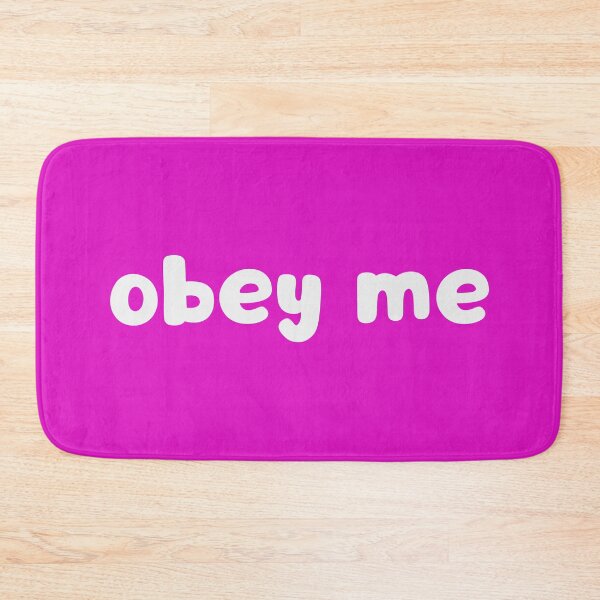 Item preview, Obey Me designed and sold by glowdesigns.