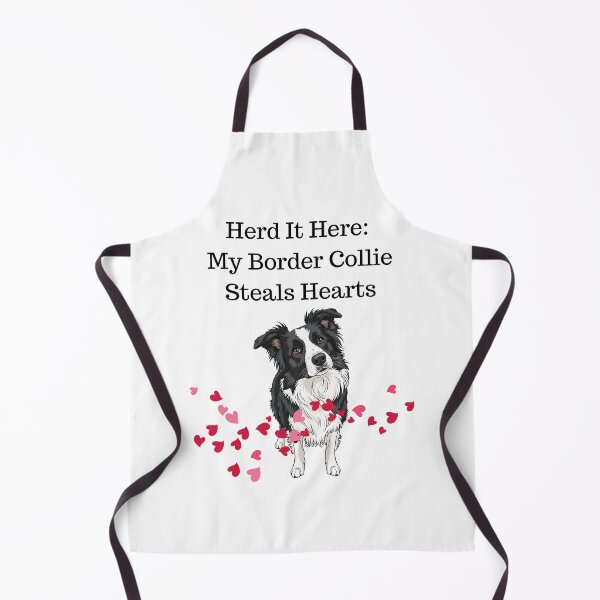 Item preview, herd it here my Border Collie steals hearts Border Collie lover  designed and sold by ClickATee Store .