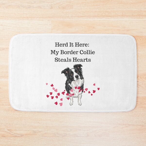 Item preview, herd it here my Border Collie steals hearts Border Collie lover  designed and sold by ClickATee Store .