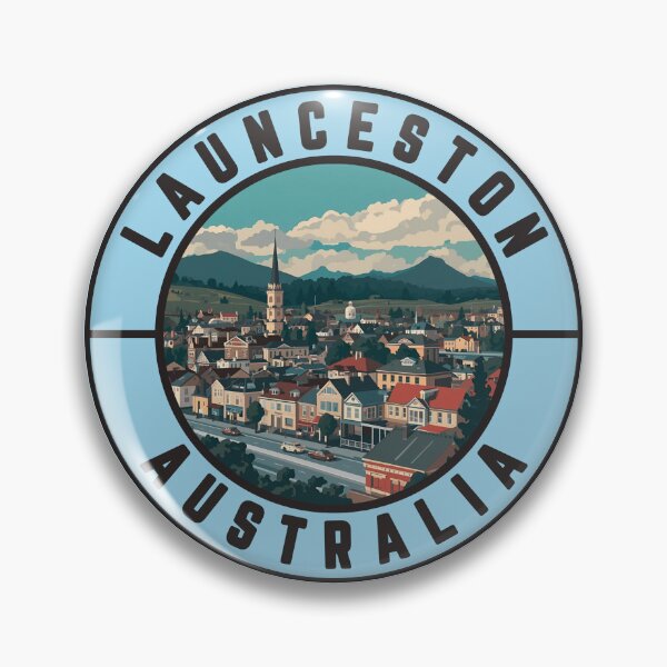 Item preview, Launceston Australia designed and sold by aussieexplore.