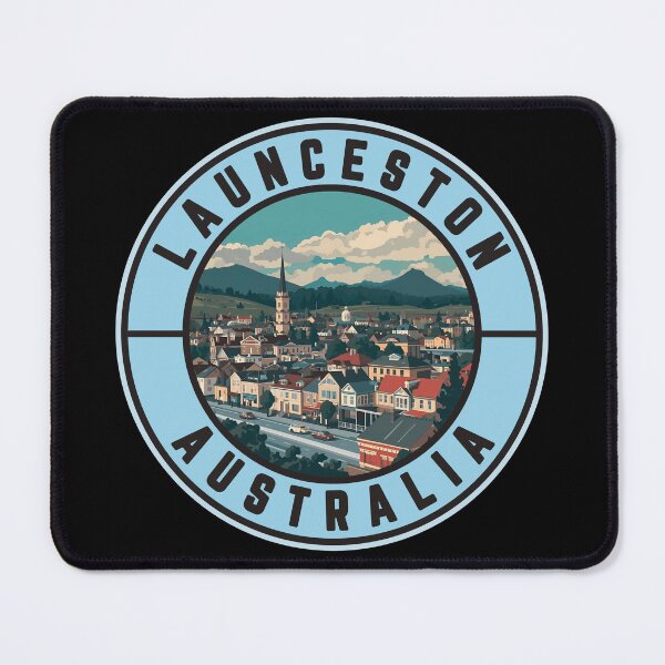 Item preview, Launceston Australia designed and sold by aussieexplore.