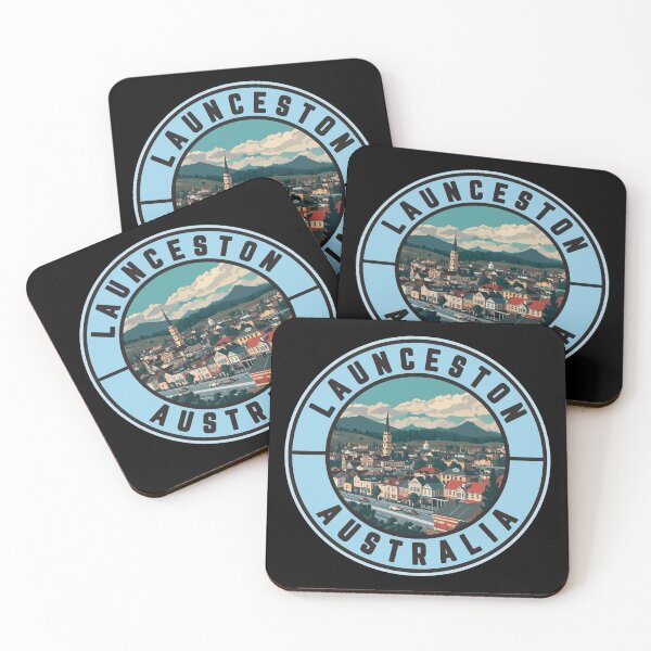 Item preview, Launceston Australia designed and sold by aussieexplore.