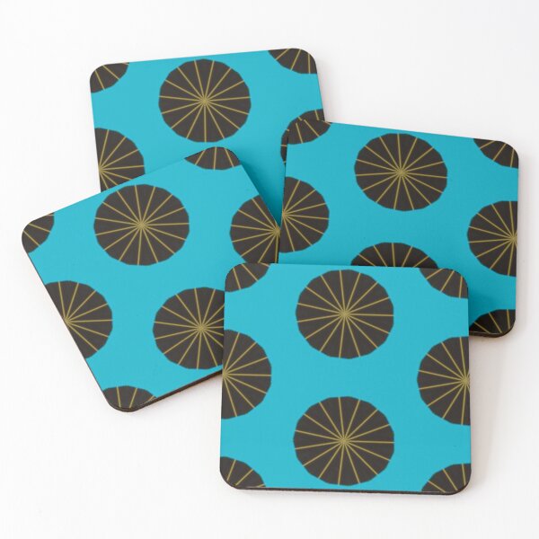 Item preview, Black Pagodas Floating on the Blue Sea designed and sold by airydesign.