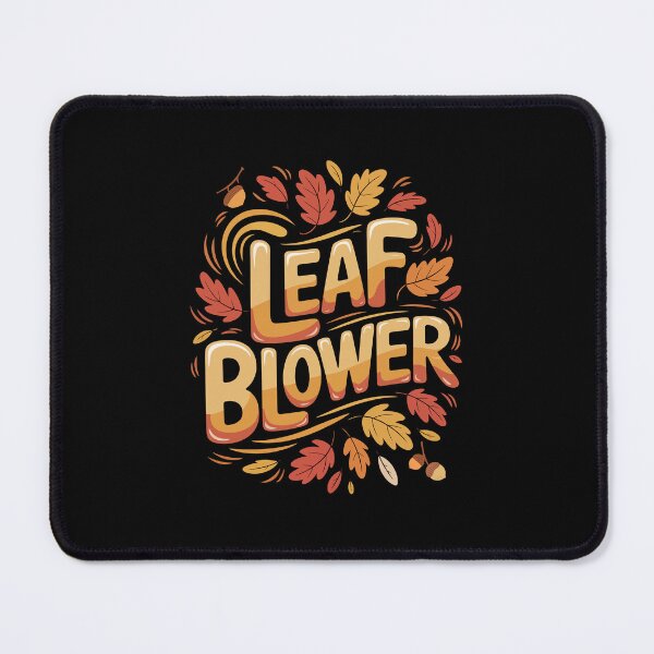 Item preview, Leaf Blower Funny Autumn Fall Leaves Design GIfts designed and sold by Maniutek.