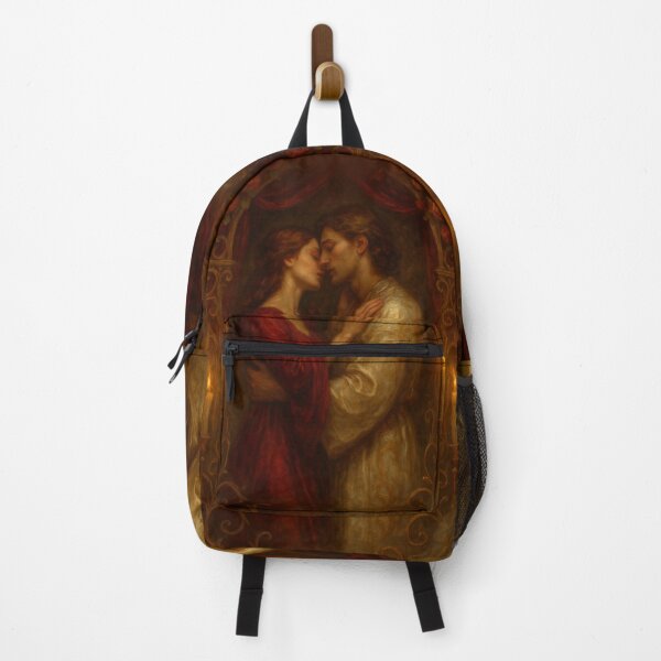 Item preview, The Lovers – Red Velvet Tarot designed and sold by WitchPrint.