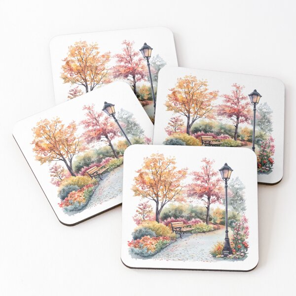 Item preview, Eternal Walks: Vintage Views of the Park designed and sold by JonysCreativeDesigns.
