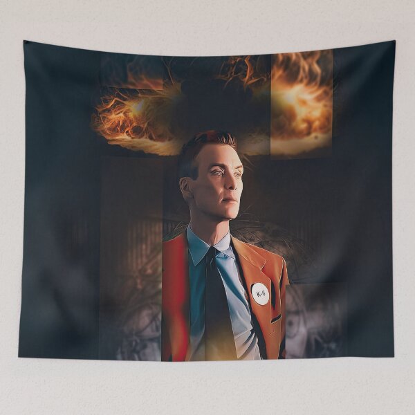 Item preview, Oppenheimer Movie Aesthetic Poster designed and sold by Shopunte.