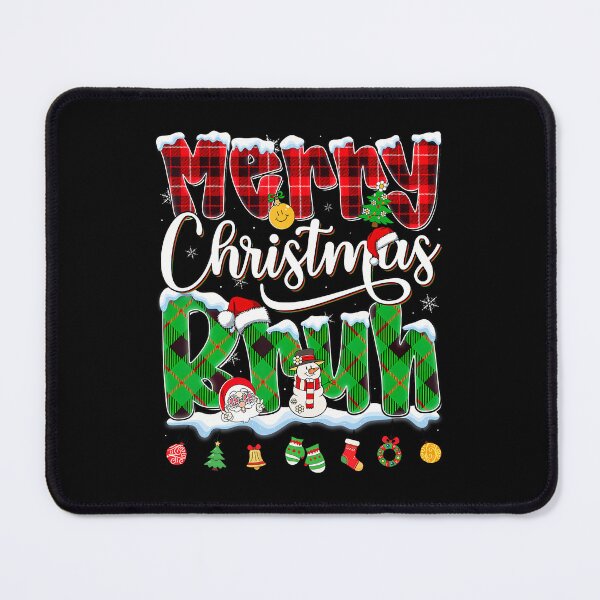 Item preview, Bruh Merry Christmas Plaid Saying Bro Greeting Boy Men Kid  designed and sold by ToniaBertha.