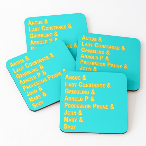 Item preview, I'm Sorry I'll Read That Again Characters designed and sold by SpikyNeil.