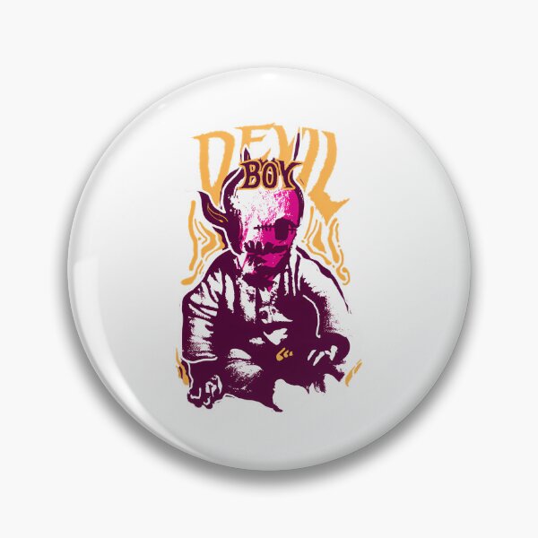 Item preview, Devil Boy designed and sold by TLStoreLove.