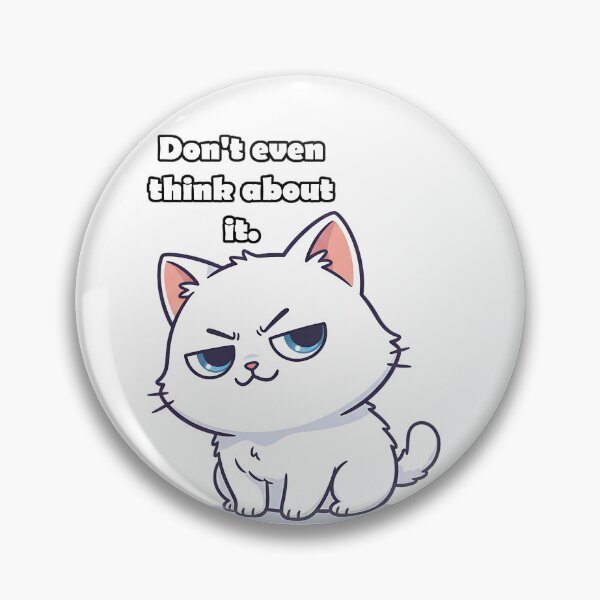 Item preview, Sarcastic Smile Cat designed and sold by meesub.