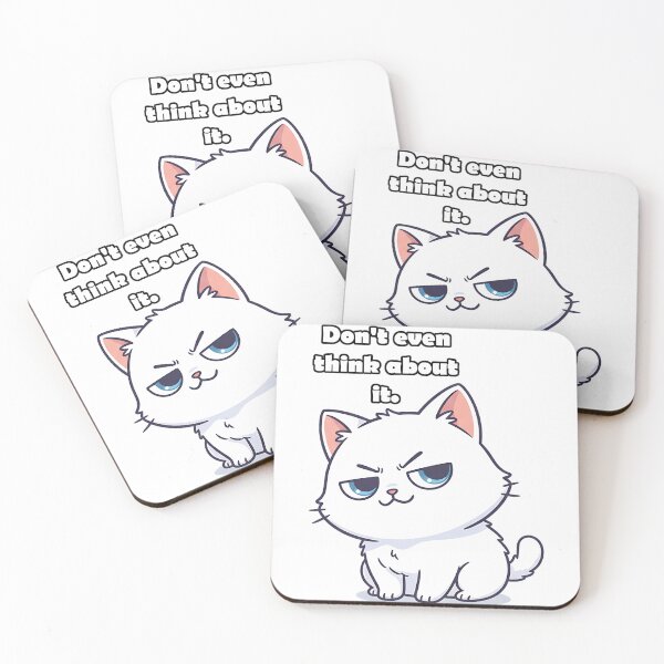 Item preview, Sarcastic Smile Cat designed and sold by meesub.