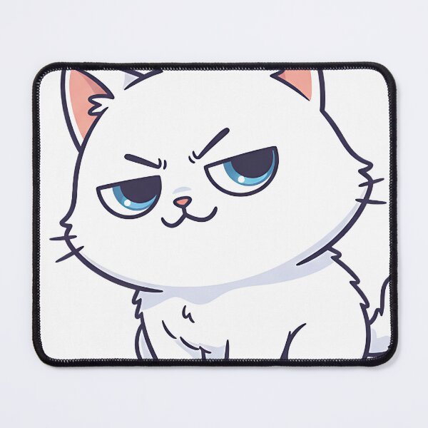 Item preview, Sarcastic Smile Cat designed and sold by meesub.