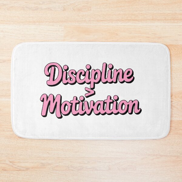 Item preview, Discipline > Motivation! designed and sold by PMCreative.