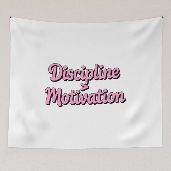 Item preview, Discipline > Motivation! designed and sold by PMCreative.