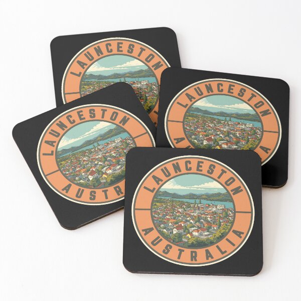 Item preview, Launceston Australia designed and sold by aussieexplore.