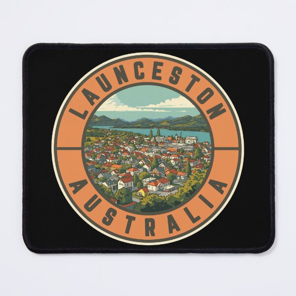 Item preview, Launceston Australia designed and sold by aussieexplore.
