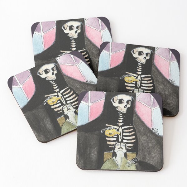 Item preview, Grim Reaper Resurrecting (Hand Drawn Design) designed and sold by Studio Bajcsin.