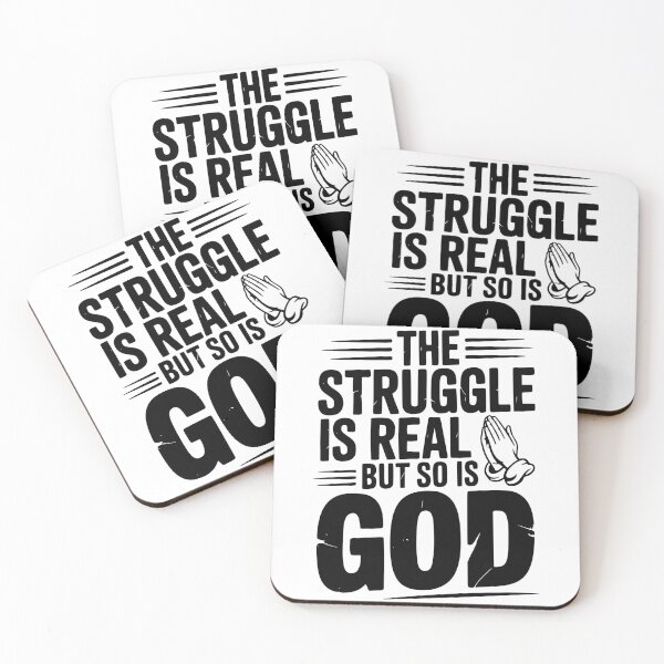 Item preview, The Struggle is Real but So is God designed and sold by Frank Ring.