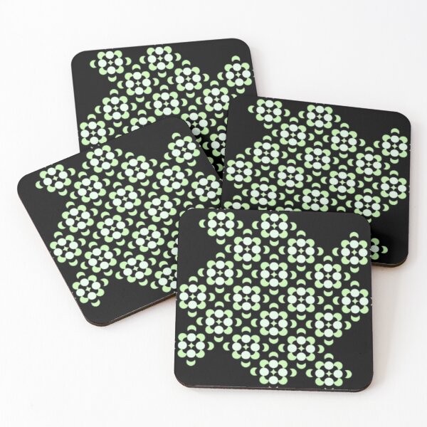 Item preview, Design 102 - Geometric "Floral" Abstraction designed and sold by Manoella Free Art.
