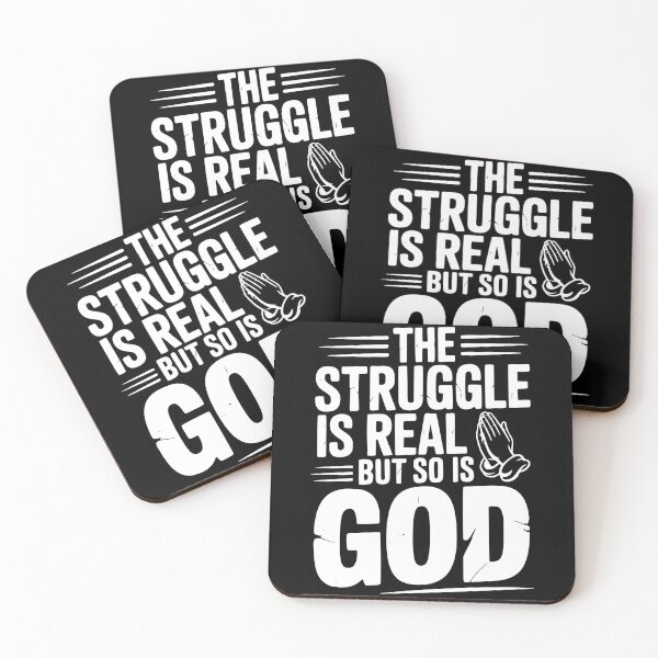 Item preview, The Struggle is Real but So is God designed and sold by Frank Ring.
