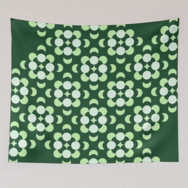 Item preview, Design 102 - Geometric "Floral" Abstraction designed and sold by Manoella Free Art.