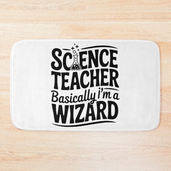 Item preview, Science Teacher Basically I’m a Wizard designed and sold by Frank Ring.