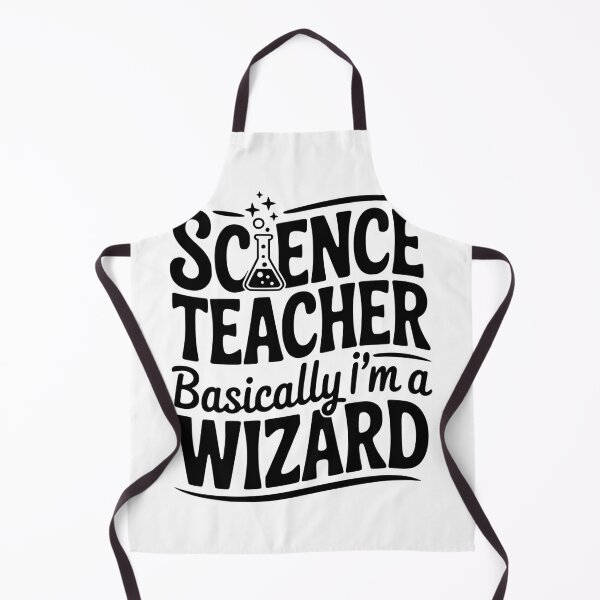 Item preview, Science Teacher Basically I’m a Wizard designed and sold by Frank Ring.