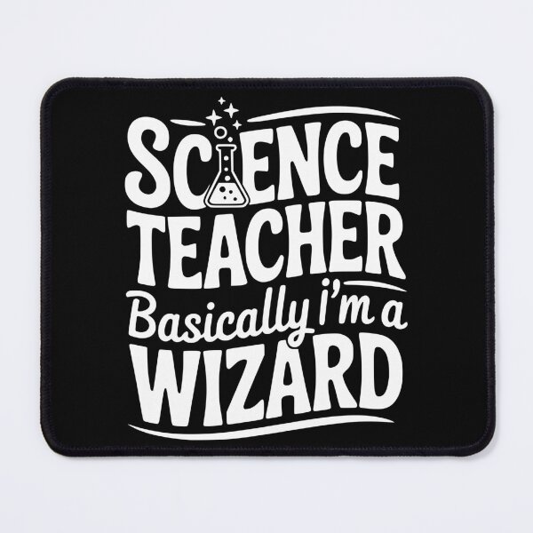 Item preview, Science Teacher Basically I’m a Wizard designed and sold by Frank Ring.
