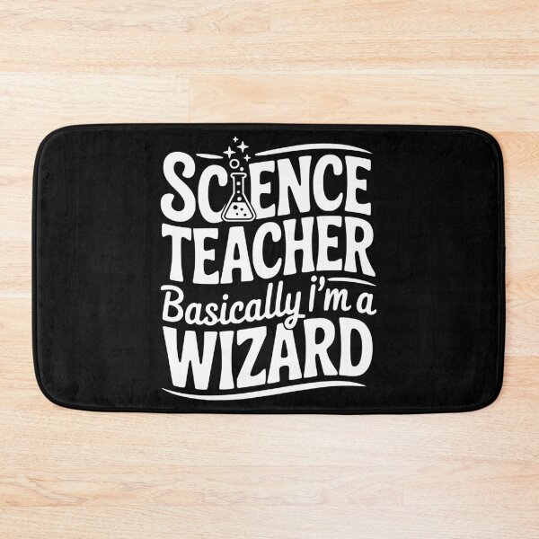 Item preview, Science Teacher Basically I’m a Wizard designed and sold by Frank Ring.