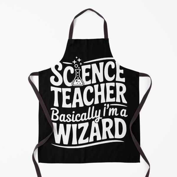 Item preview, Science Teacher Basically I’m a Wizard designed and sold by Frank Ring.