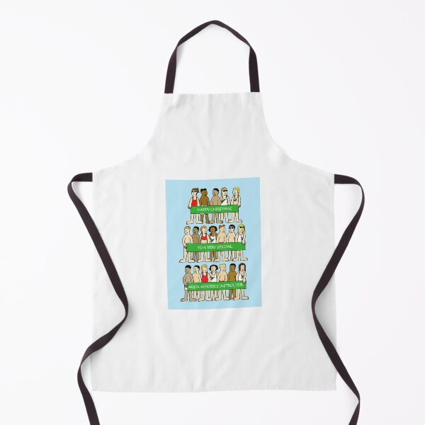 Item preview, Happy Christmas to Aqua Aerobics Instructor designed and sold by KateTaylor.