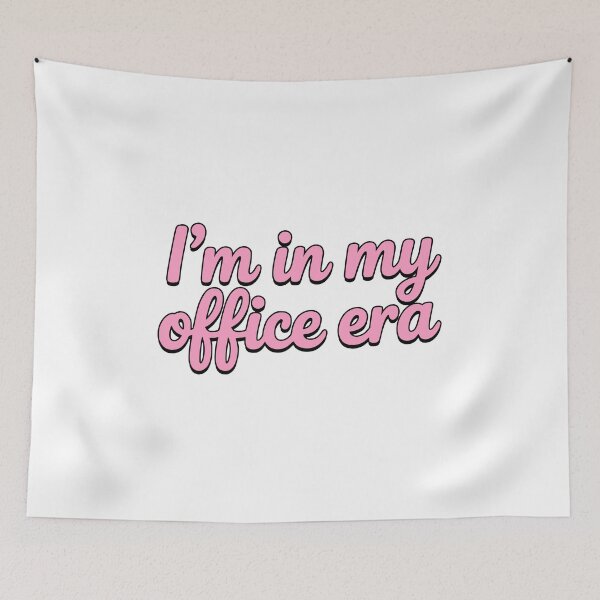 Item preview, I'm in My Office Era! Pink Working girl designed and sold by PMCreative.