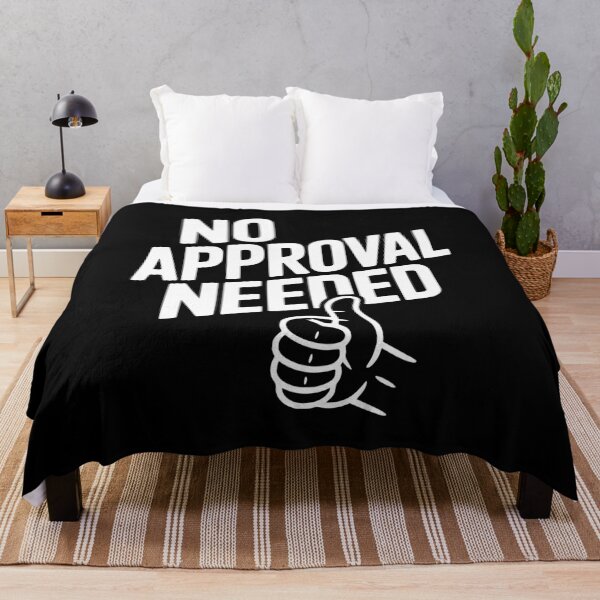 Item preview, No Approval Needed designed and sold by Frank Ring.