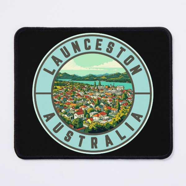 Item preview, Launceston Australia designed and sold by aussieexplore.