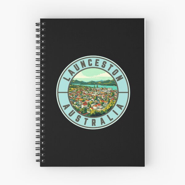 Item preview, Launceston Australia designed and sold by aussieexplore.
