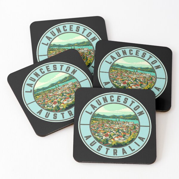 Item preview, Launceston Australia designed and sold by aussieexplore.