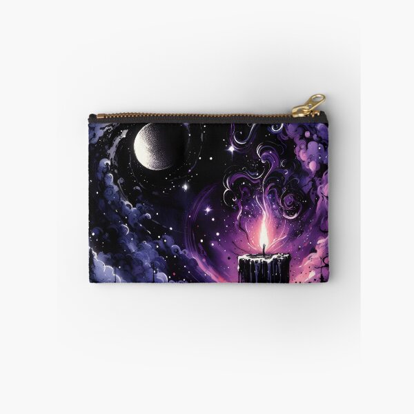 Item preview, Magic Purple Candle, Ai Generated Art  designed and sold by ACC .