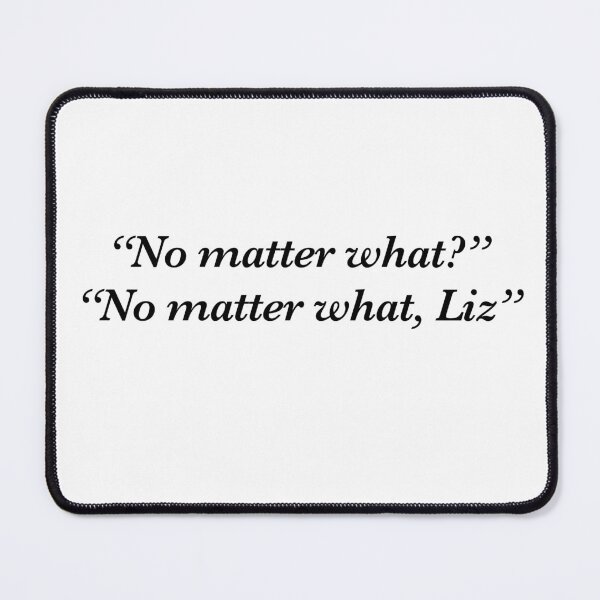 Item preview, Lizzie young and Hugh Biggs quote designed and sold by Artist Avenue.