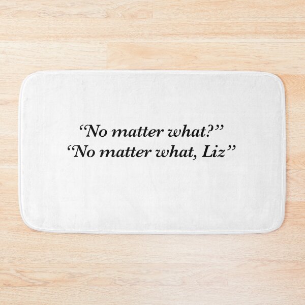 Item preview, Lizzie young and Hugh Biggs quote designed and sold by Artist Avenue.