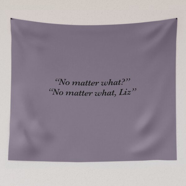 Item preview, Lizzie young and Hugh Biggs quote designed and sold by Artist Avenue.