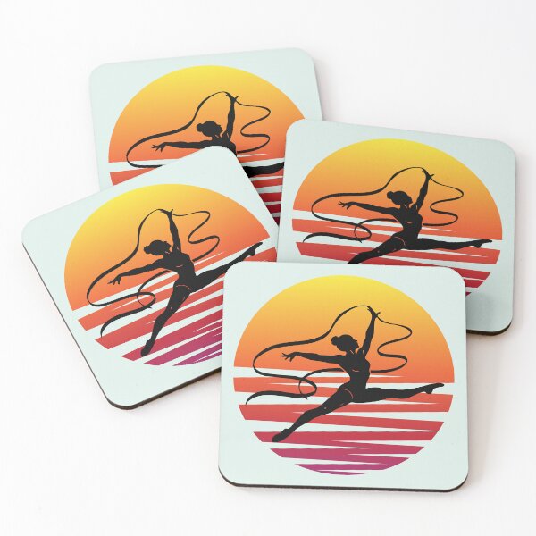 Item preview, Rhythmic Gymnast with Ribbon designed and sold by FanFest.