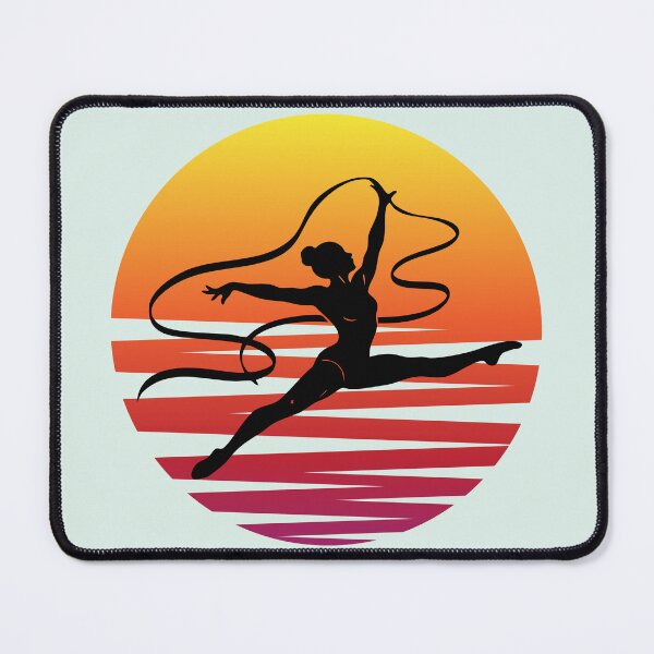 Item preview, Rhythmic Gymnast with Ribbon designed and sold by FanFest.