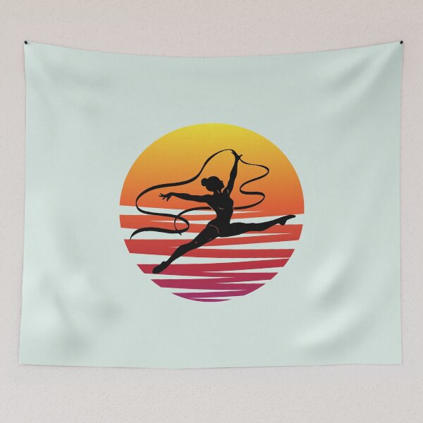 Item preview, Rhythmic Gymnast with Ribbon designed and sold by FanFest.
