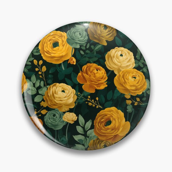 Item preview, Beautiful Delicate Ranunculus Pattern For Wedding Celebration designed and sold by RoyalStarsPatts.