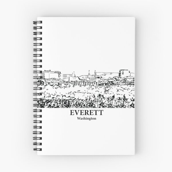 Item preview, Everett - Washington designed and sold by Lakeric.