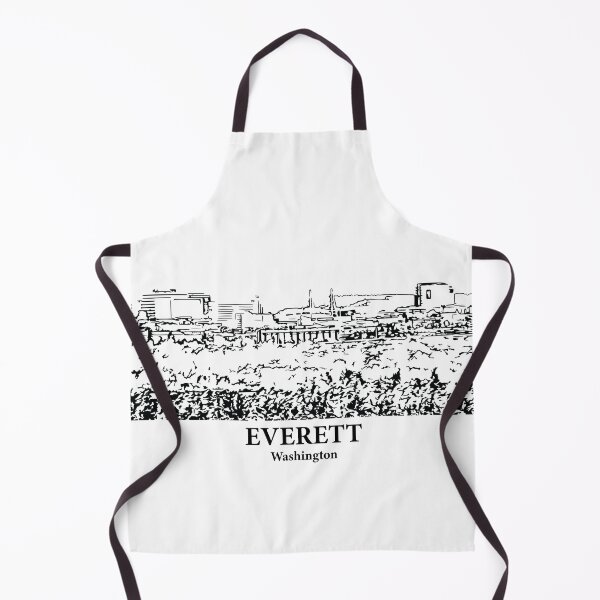 Item preview, Everett - Washington designed and sold by Lakeric Cityscapes.