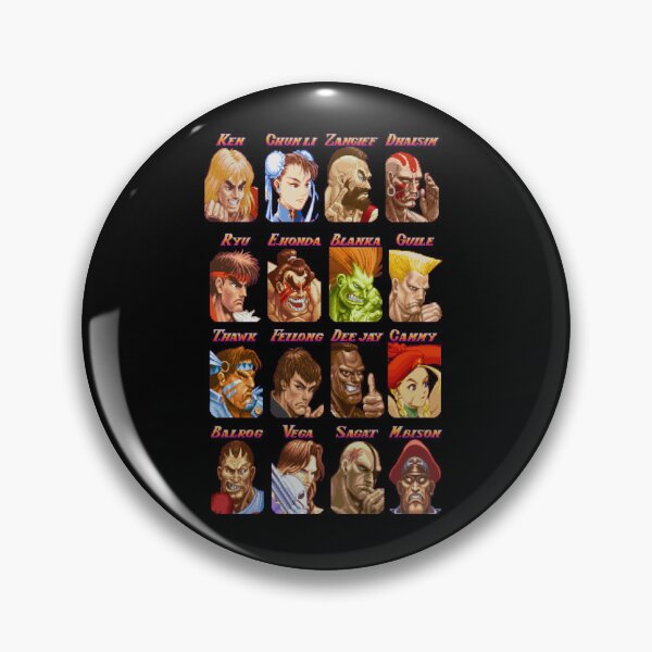 Item preview, Street fighter Select Classic  designed and sold by jevyyNF.