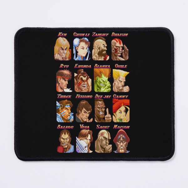 Item preview, Street fighter Select Classic designed and sold by jevyyNF.