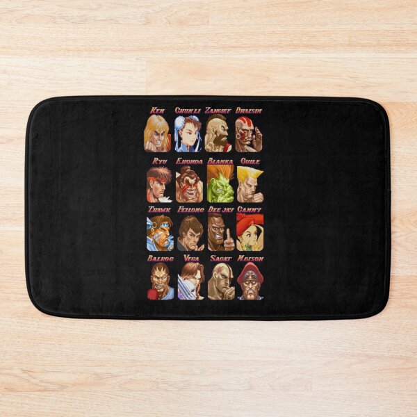Item preview, Street fighter Select Classic  designed and sold by jevyyNF.